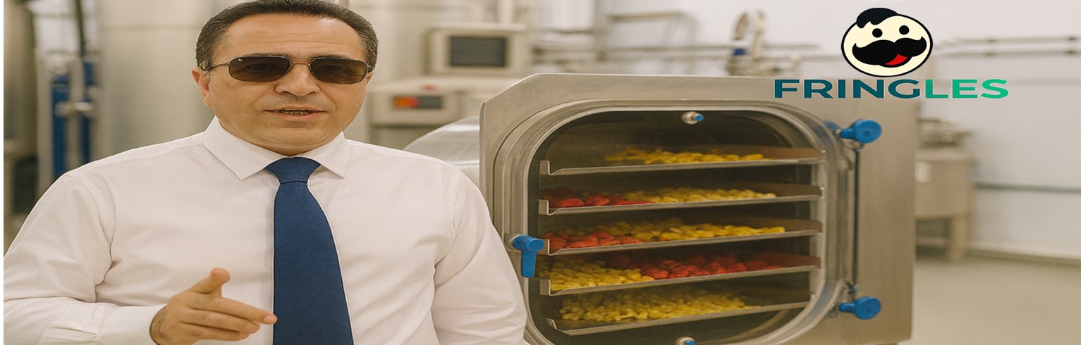 Fringles 100% Natural Puffed Fruit Chips