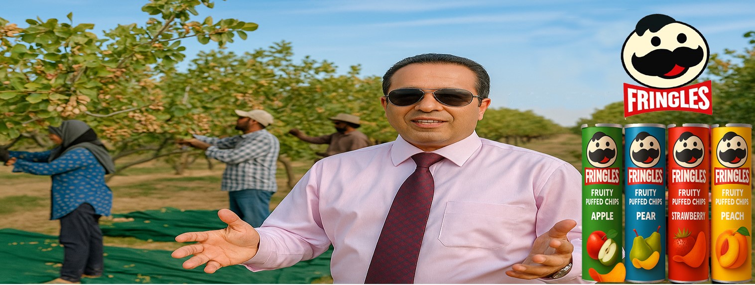 چیپس میوه پفکی فرینگلز